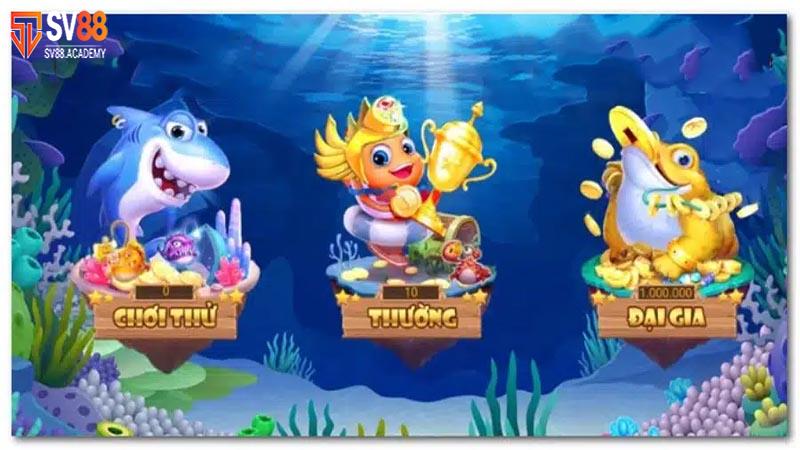 Cách chơi bắn cá Bingo SV88