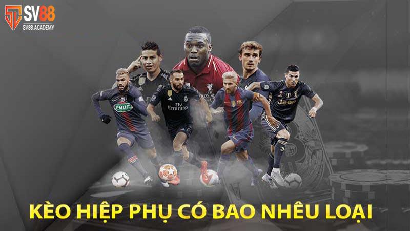 Hình thức đặt cược kèo hiệp phụ