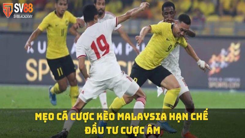 Kinh nghiệm đặt cược bóng đá Malaysia