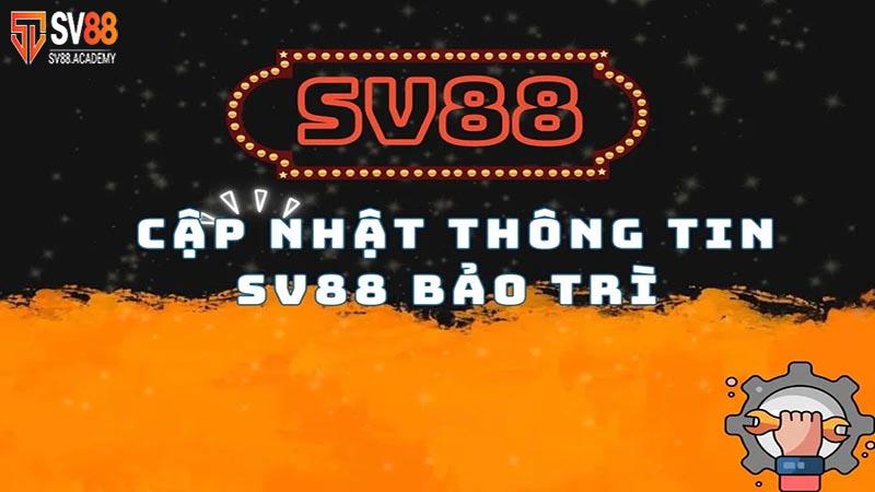 Máy chủ SV88 bảo trì