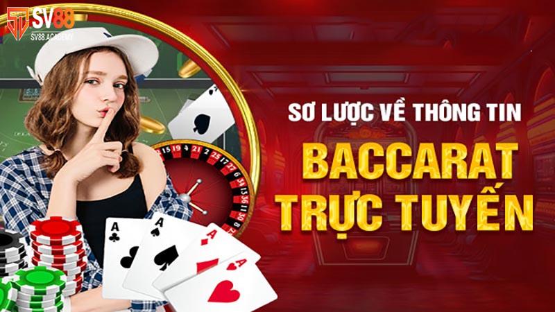 Kinh nghiệm chinh phục game bài Baccarat tại SV88 10 Trò chơi bài Baccarat SV88 trực tuyến